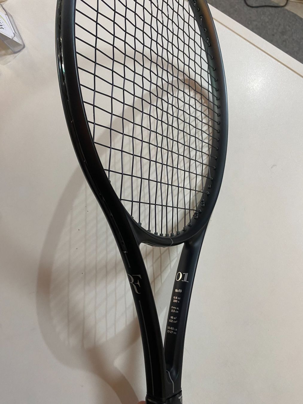 Wilson Racchette: WILSON RF 01 GRIP 3 – Nuovo (secondo la descrizione) da lugano venduto da YOYO-TENNIS 4