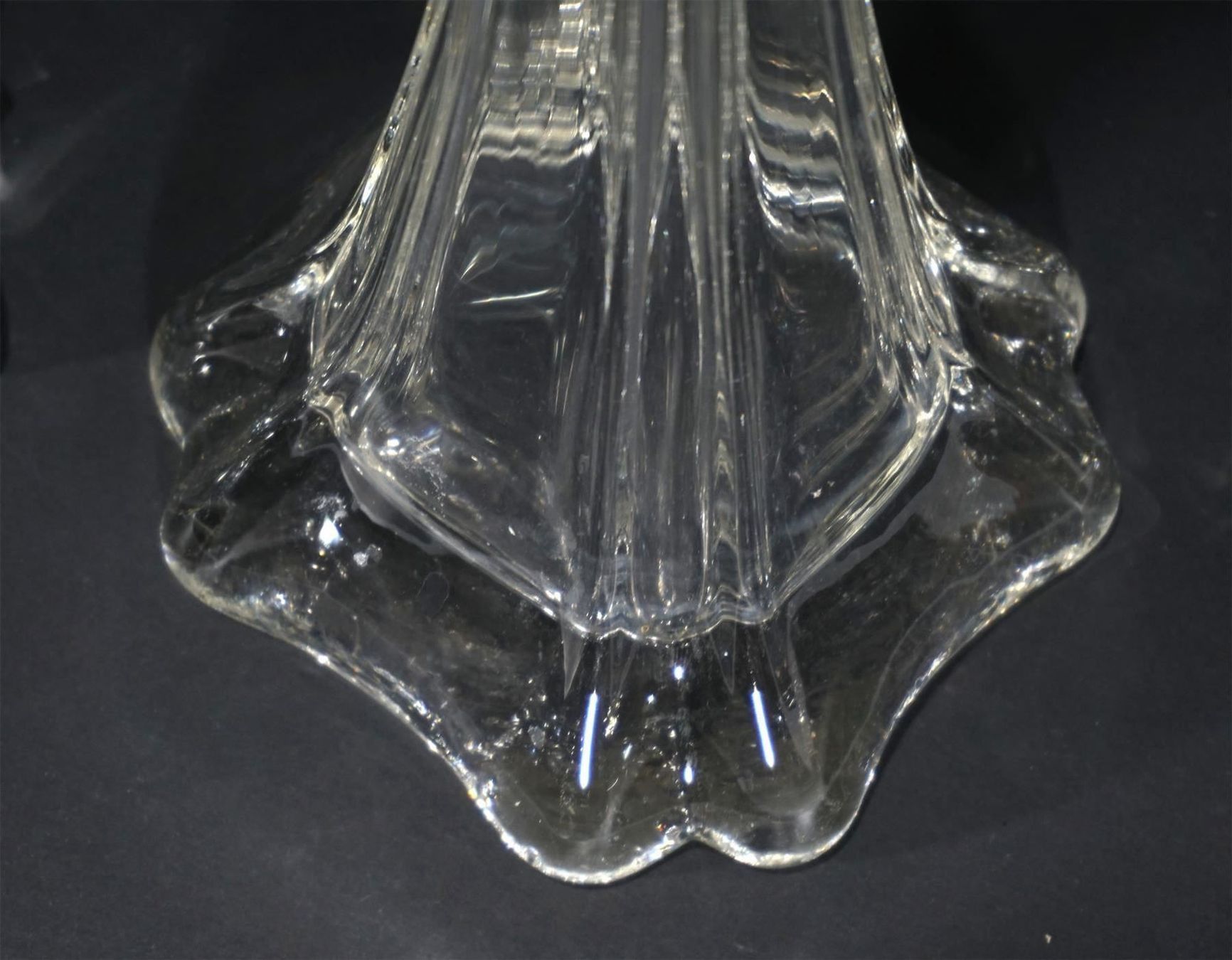 Vasen & Gefässe: 99cm und 2 x 40cm elegante Glasvasen – Gebraucht aus Meggen von Brockitare 9