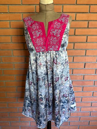 Seidenkleid Odd Molly