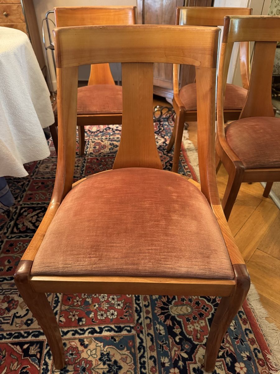 Chaises: Esszimmerstühle – D'occasion à Basel par LemmyS 1