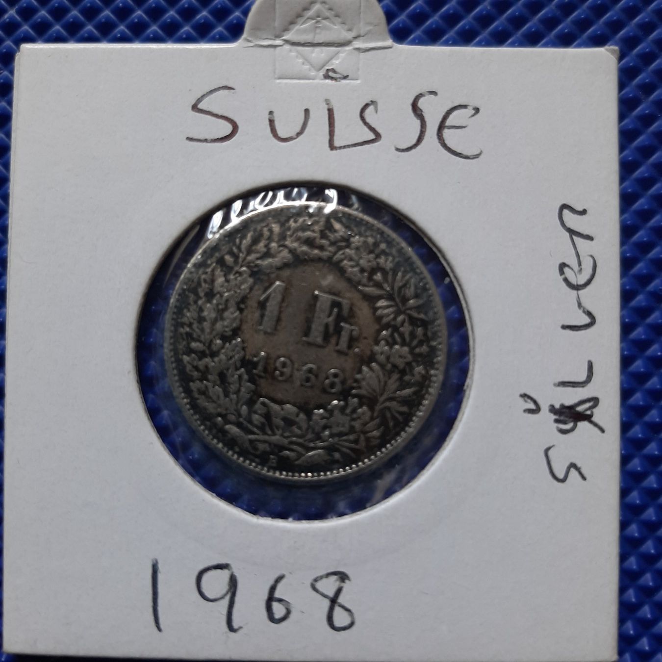 Toutes les monnaies: 1 Franc 1968 – D'occasion à Carouge GE par cecob0909