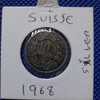 1 Franc 1968