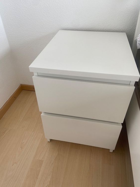 malm-chest-of-2-drawers-white-40x55-cm-gebraucht-in-glattbrugg-f-r
