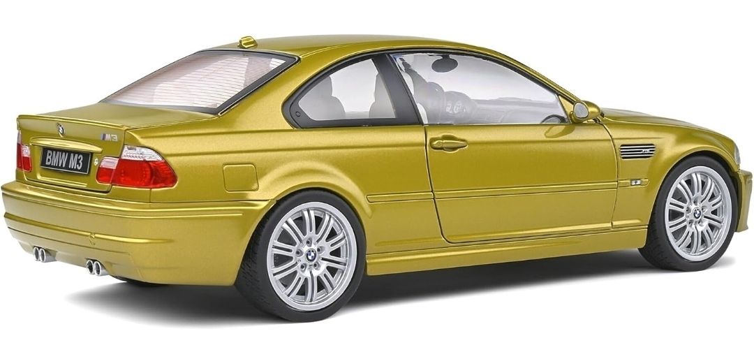 BMW Modellini d'auto: BMW M3 (E46) year 2000 phoenix – Nuovo e nell'imballaggio originale da Oftringen venduto da sweden03 3