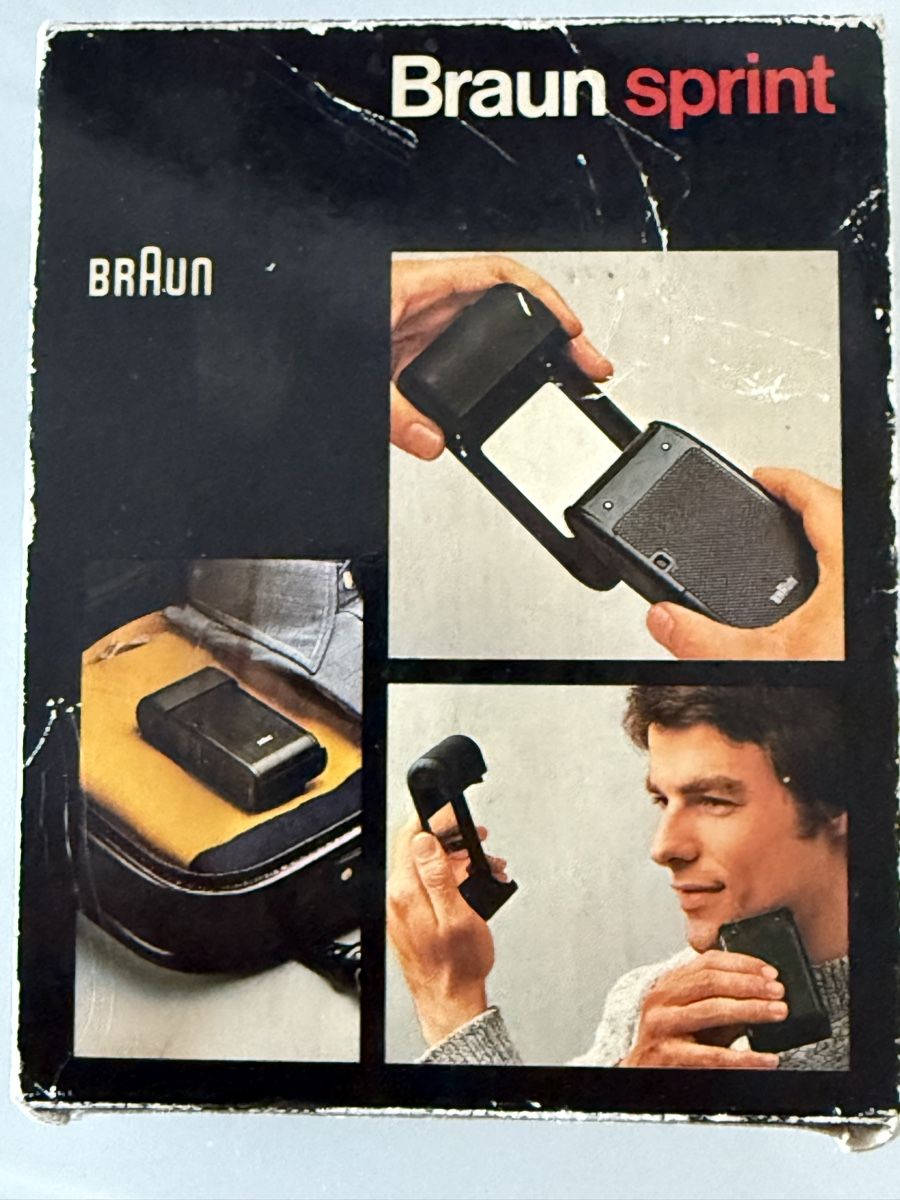 Braun Rasoi & Lamette da barba: Braun sprint 5543 ,  1977 – Usato da Oensingen venduto da aziri123 7