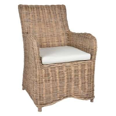 Poltrone: Schöner Rattansessel & Hocker – Nuovo (secondo la descrizione) da Allschwil venduto da mapetitemaison