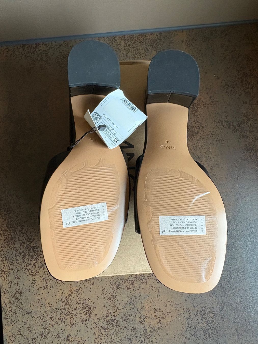 Scarpe da donna: Sandale Gr. 38 von MNG – Nuovo (secondo la descrizione) da Nottwil venduto da MaBi10 3