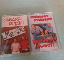 2x Cabaret Rotstift: Me sött! + Da simmer nomal!   2-MC's