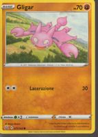 TCG POKEMON Stili Di Lotta BST 071/163 GLIGAR  Italiano