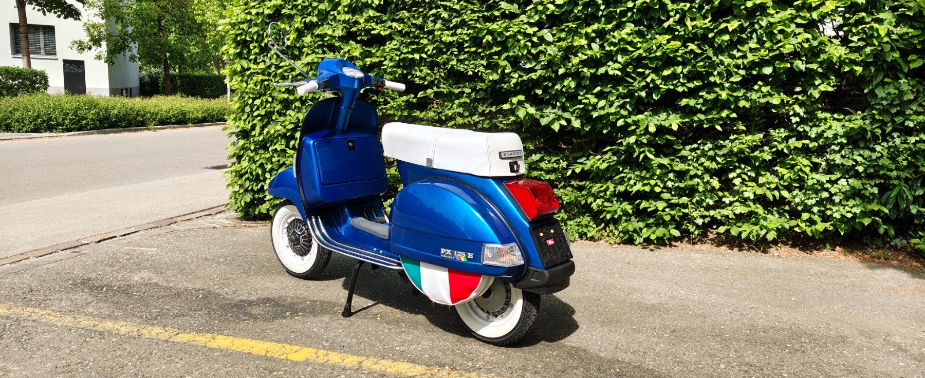 Vespa Scooter: Vespa PX 125 E 1989 – Usato da Embrach venduto da Mero_Lino 1