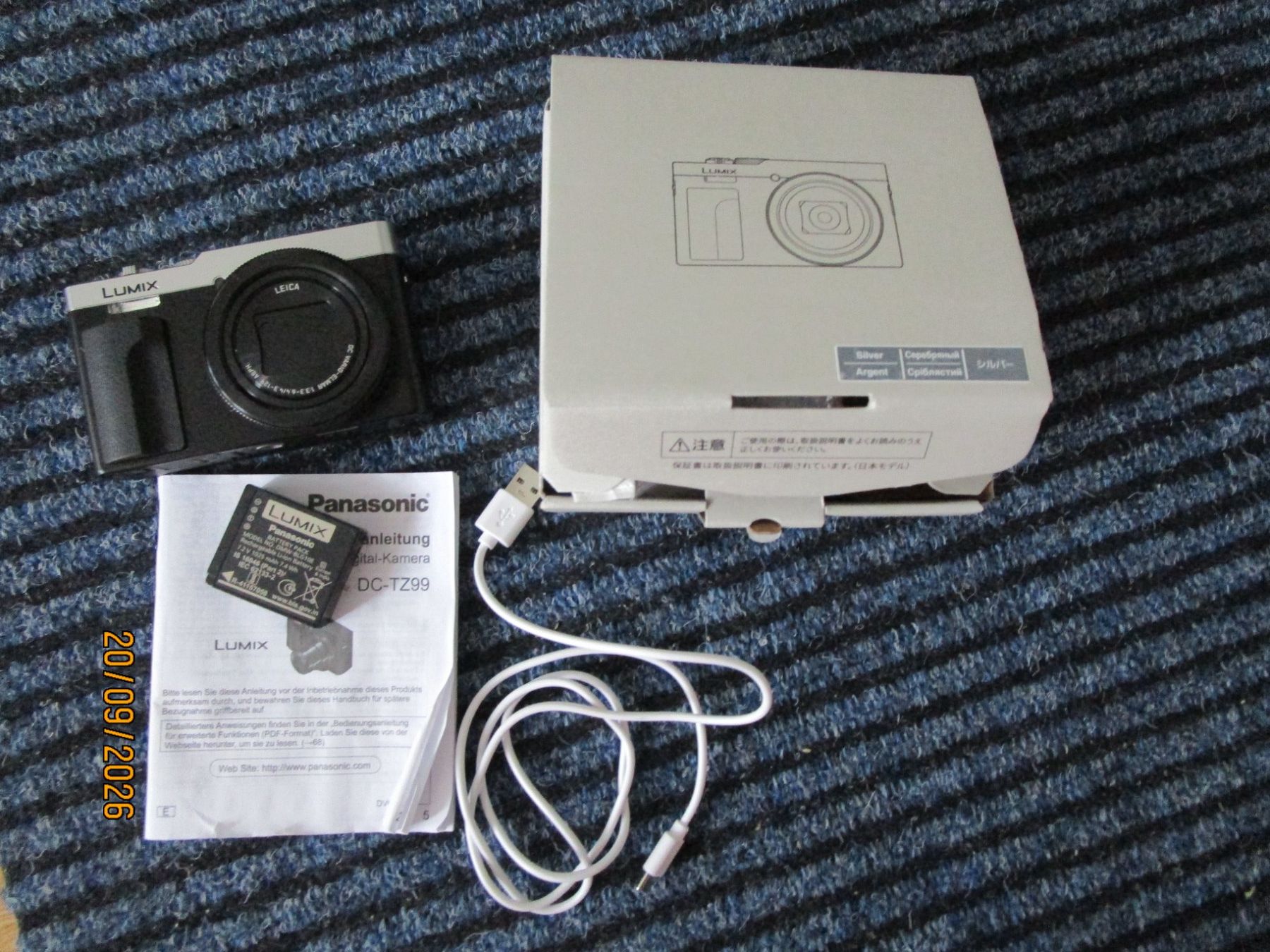 Panasonic Kamera: Lumix TZ99 – Gebraucht aus Birmenstorf AG von Edelweiss25