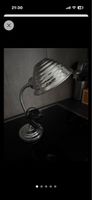 Lampe de bureau vintage argentée, parfait état! 42