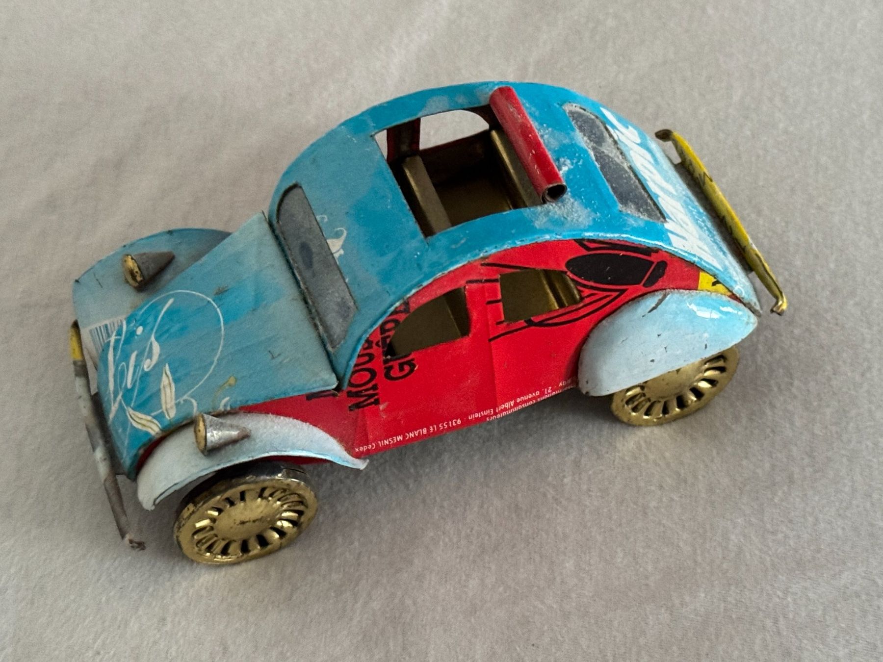 Modellini d'auto: 2CV Deuxchewaux – Usato da Wangs venduto da Rumauch