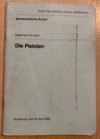 Reglement 53.102d Die Pistolen