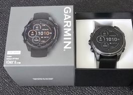 Garmin fēnix 8 – 47 mm (Solar / Sapphire) – Neu & OVP