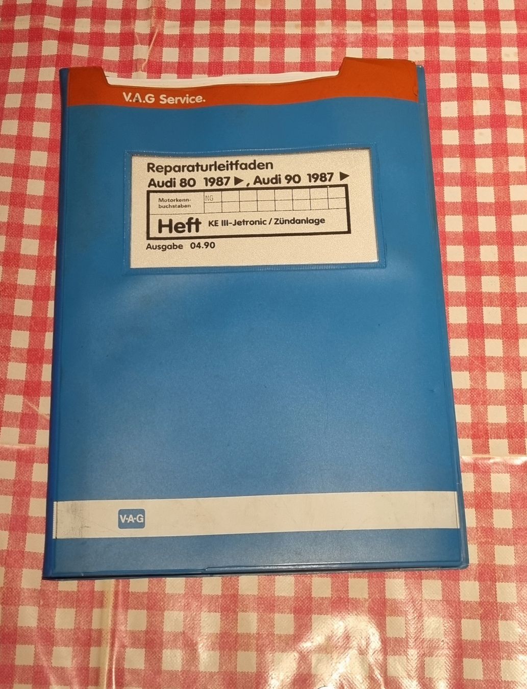 Libri: Audi 80/90 Reparaturleitfaden – Nuovo (secondo la descrizione) da Reichenbach i. K. venduto da Uersu86