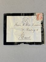 Antikes Briefkuvert, gestempelt 3.12.1908