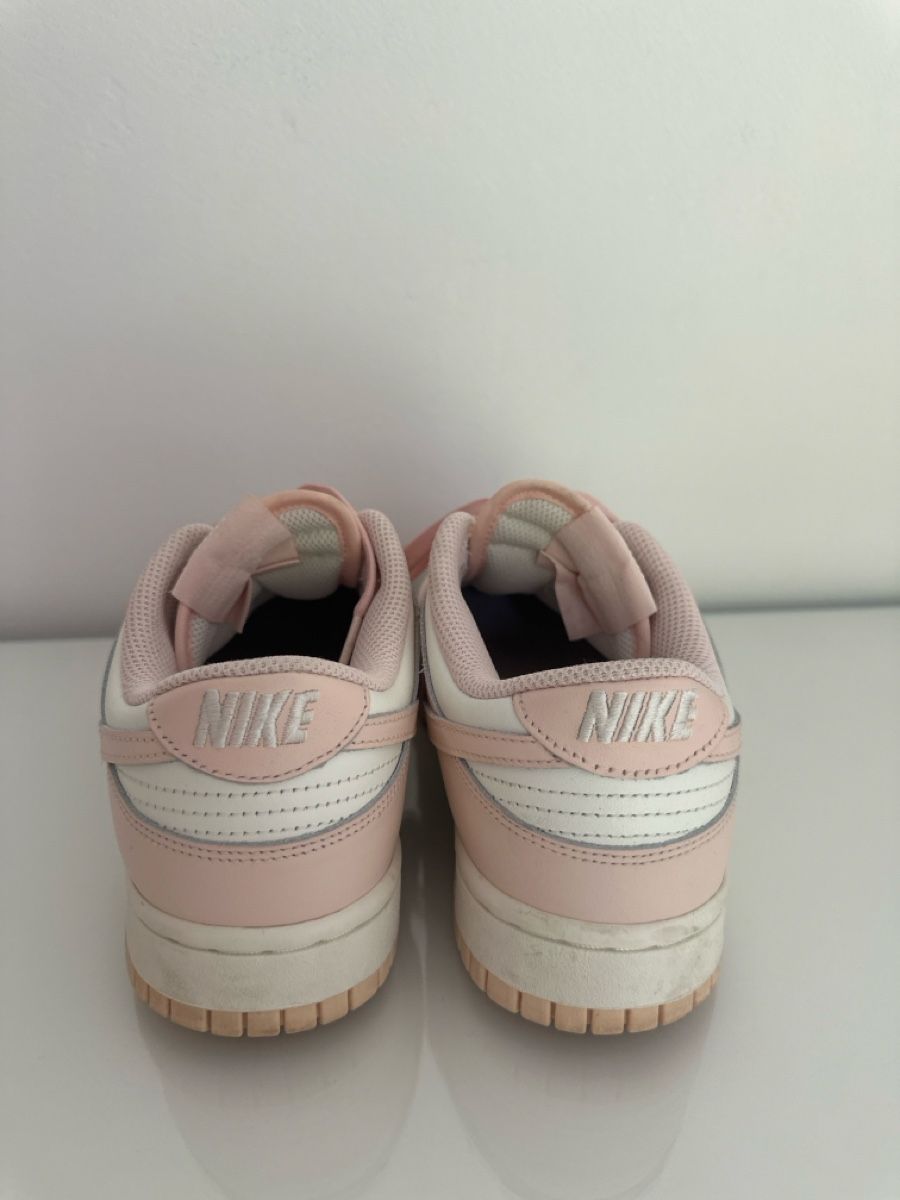 Nike Scarpe da donna: Nike Dunk Low Platform Sneakers, Grösse 38, Rosa/Weiss – Usato da Hombrechtikon venduto da leo_vb9d 1