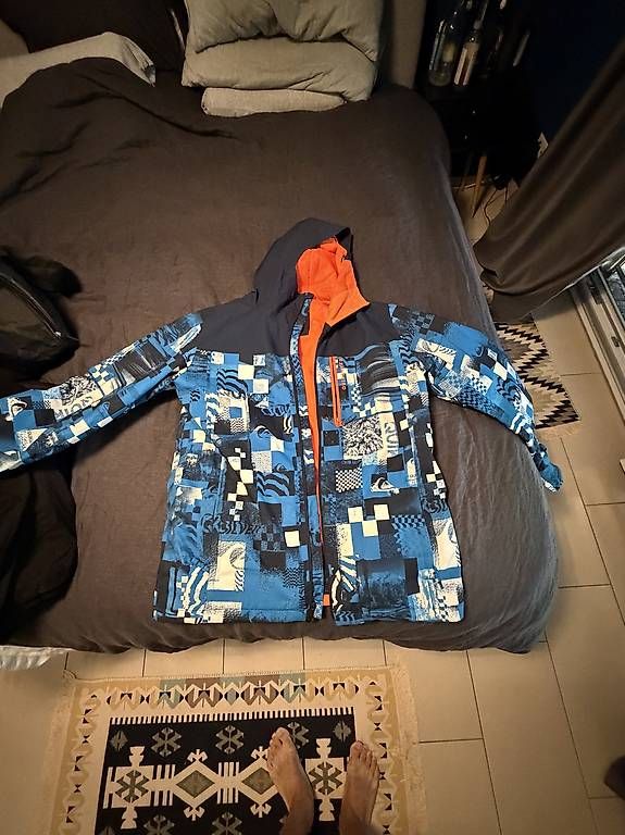 Giacche: Quiksilver Morton SnowboardJacke – Usato da Birrhard venduto da gre_gk8j