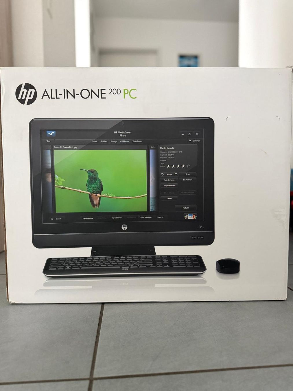 PCs: HP ALL-In-ONE 200, Windows 10, Version 22H2 – Gebraucht aus Strengelbach von Meky_81 8