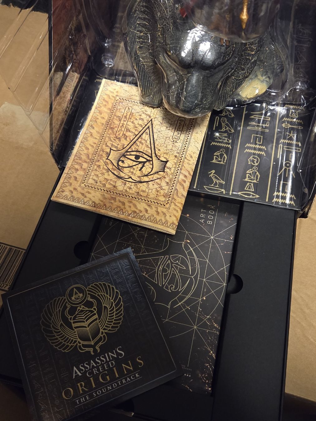 Statuette: Assassin's Creed Origins Gods Edition – Nuovo e nell'imballaggio originale da Dürrenäsch venduto da JFAS 2