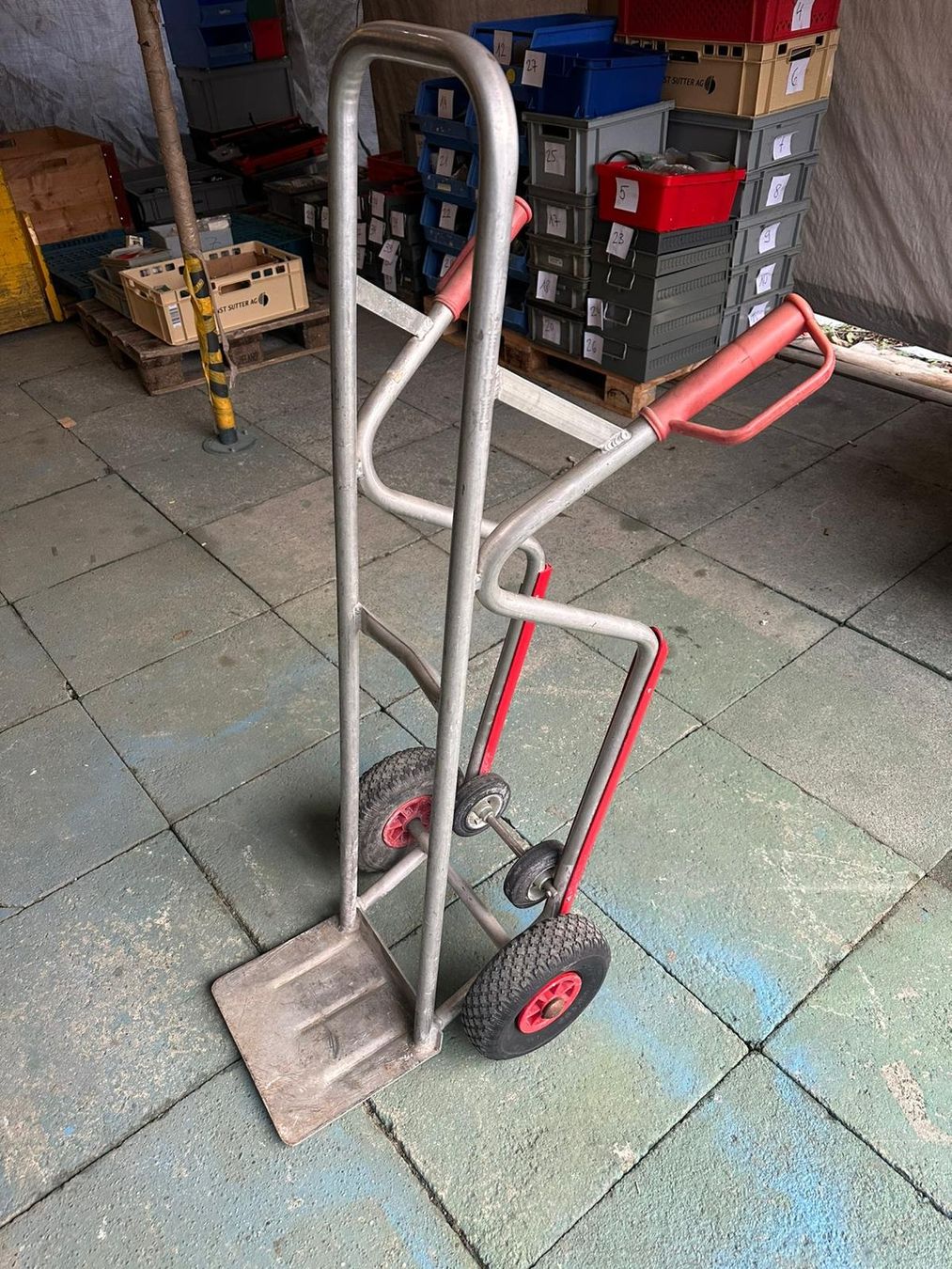 Transportkarre Fur Pflanzkubel
