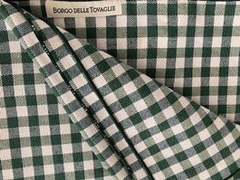 BORGO SET -13 Taile /1Tischdecke 6 Serviette 6 Tischset NEU