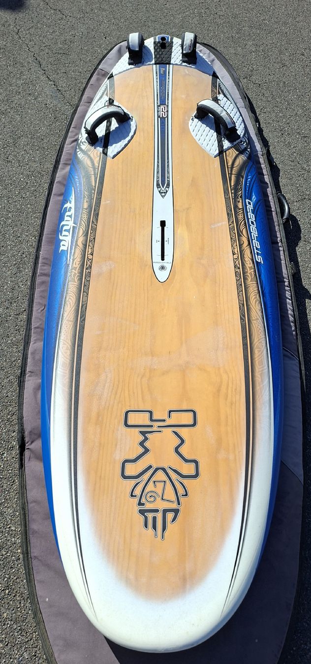 Planches de surf: Windsurf Starboard 122L 245x72cm – D'occasion à Fällanden par Nmustang 3
