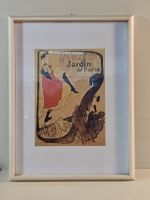 Druckbild von Henri Toulouse-Lautrec, gerahmt! (nov375)