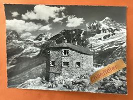  Coaz-Hütte SAC, mit Piz Tschierva, Morteratsch und Roseg