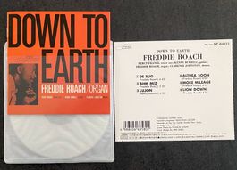 Roach Freddie - Down To Earth (CD)