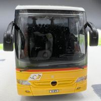 Postauto Bus Wallis Mercedes-Benz ohne MB Stern 1:87 (rar)