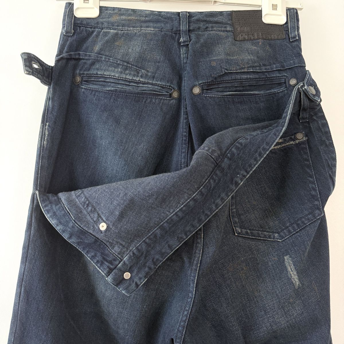 John Galliano Jeans: JOHN GALLIANO Archive Jeans – Nuovo (secondo la descrizione) da Emmen venduto da Avviivva_Com2023 5