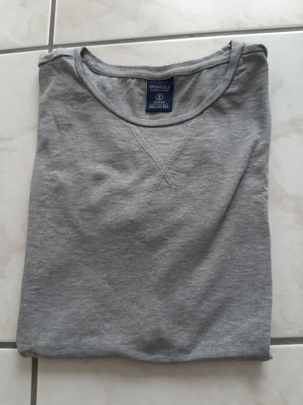 T-shirt: T'Shirt Herren Gr.S – Usato da Schmitten FR venduto da ReniStern
