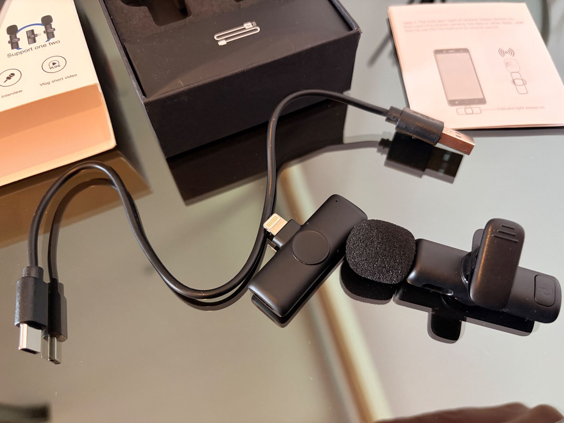 Microfoni: Lavalier Mikrofon für iPhone neu – Nuovo e nell'imballaggio originale da Windisch venduto da Slamit 3