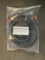 Lautsprecherkabel 1.5m mit Banana und Y Anschlüssen, Neu OVP