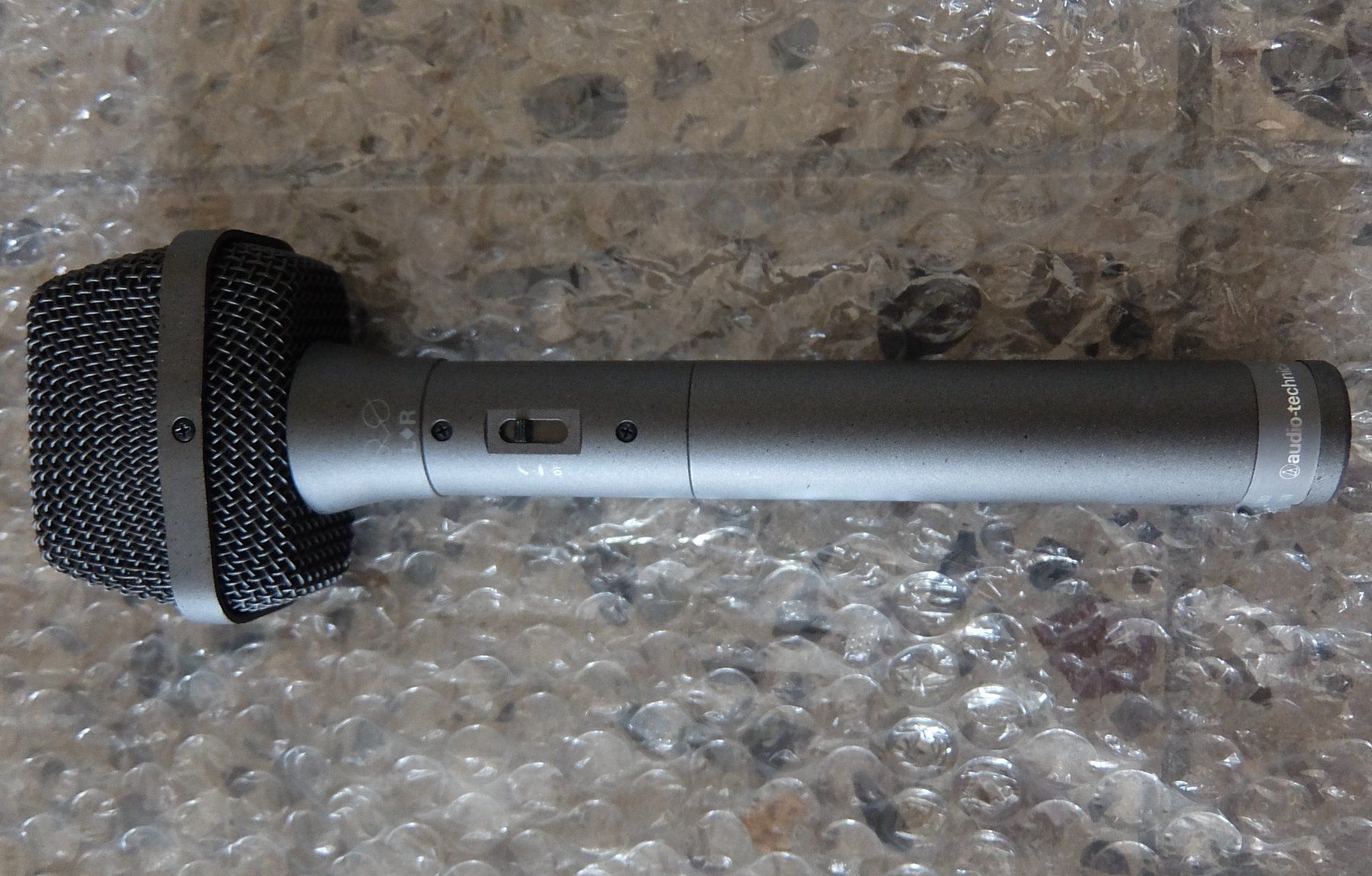Audio Technica Microfoni: Audio Technica AT822 Stereo Condenser Microphone 200 Ohm – Usato da Basel venduto da Elektronik_Markt 1