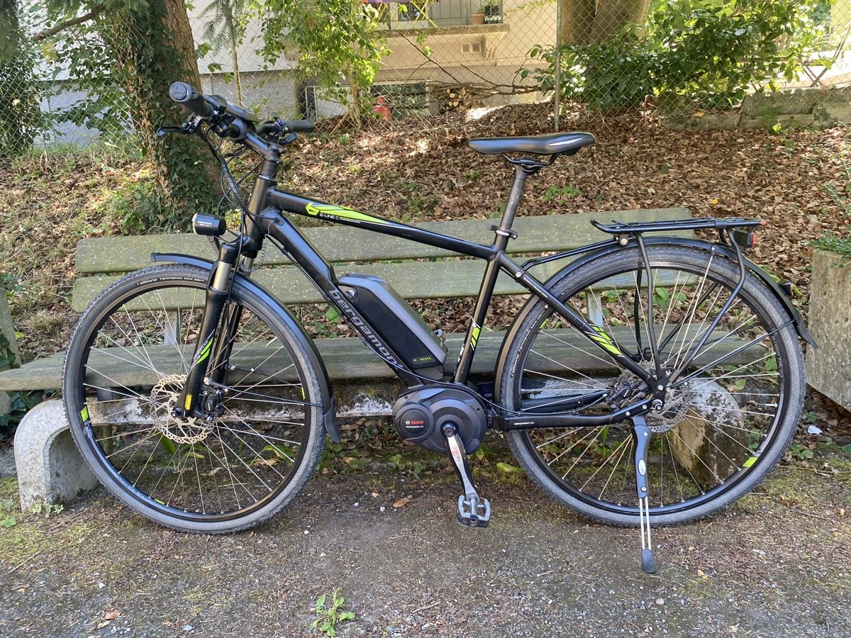 Bergamont Biciclette: BOSCH BERGAMONT E-Line – Usato da Luzern venduto da Goodmorning_16 1