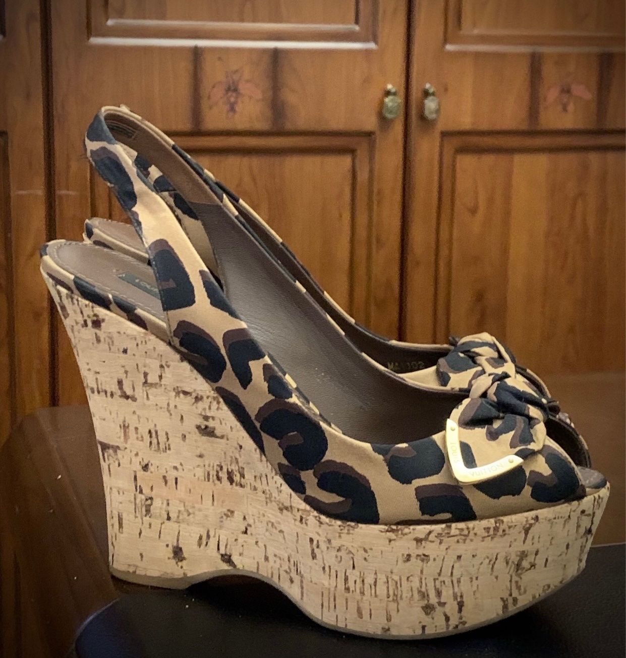 Louis Vuitton Damenschuhe: Louis Vuitton sandalen, Plateauschuhe original – Gebraucht aus Zell LU von AliAli24 7