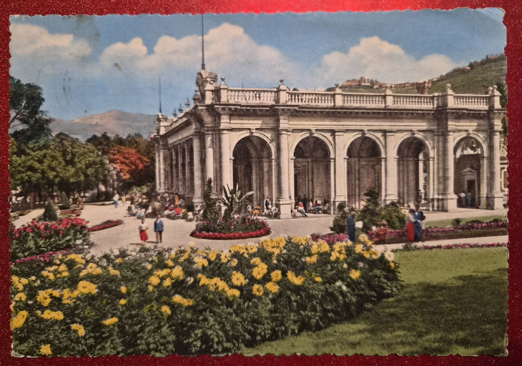 Ansichtskarten: Montecatini Terme Regina 1963 – Gebraucht aus Melchnau von Arthurius