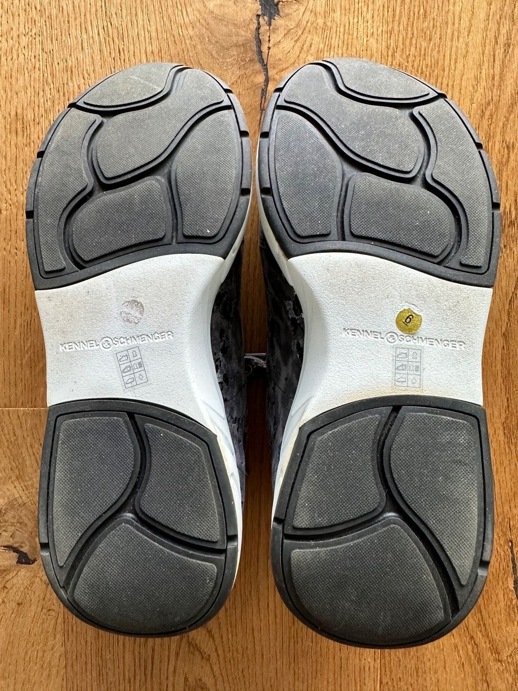 Kennel + Schmenger Scarpe da donna: Kennel + Schmenger Ultra Sneaker low-grey Grösse 39 – Nuovo (secondo la descrizione) da Utzigen venduto da Lavendel1975 5