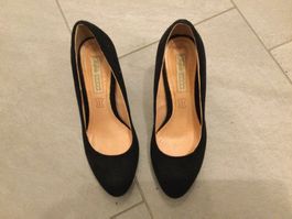 Neuwertige Buffalo Pumps schwarz