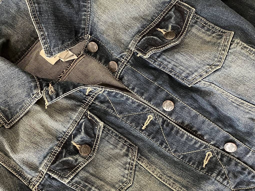 Mango Giacche: Jeansjacke Mango Gr. S – Usato da Zürich venduto da eis_yx9q 2
