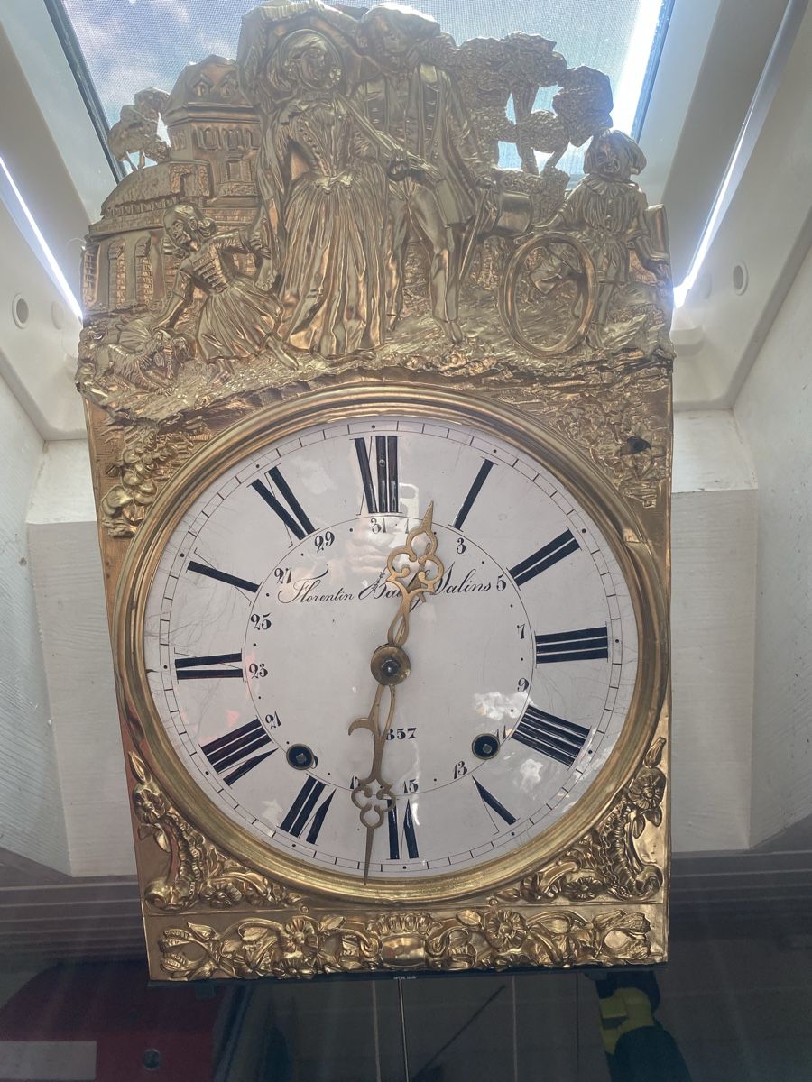Orologi: Comtoise Burgunderuhr – Usato da Adetswil venduto da rof01
