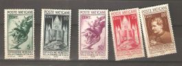 Vaticano 47-51  neu ohne Gummi