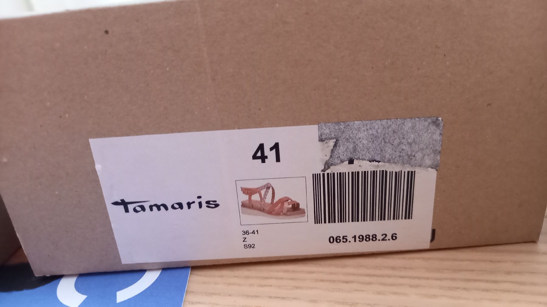 Tamaris Scarpe da donna: Tamaris Sandalen Leder Grösse 41  – Usato da St. Gallen venduto da Otterndorf 4