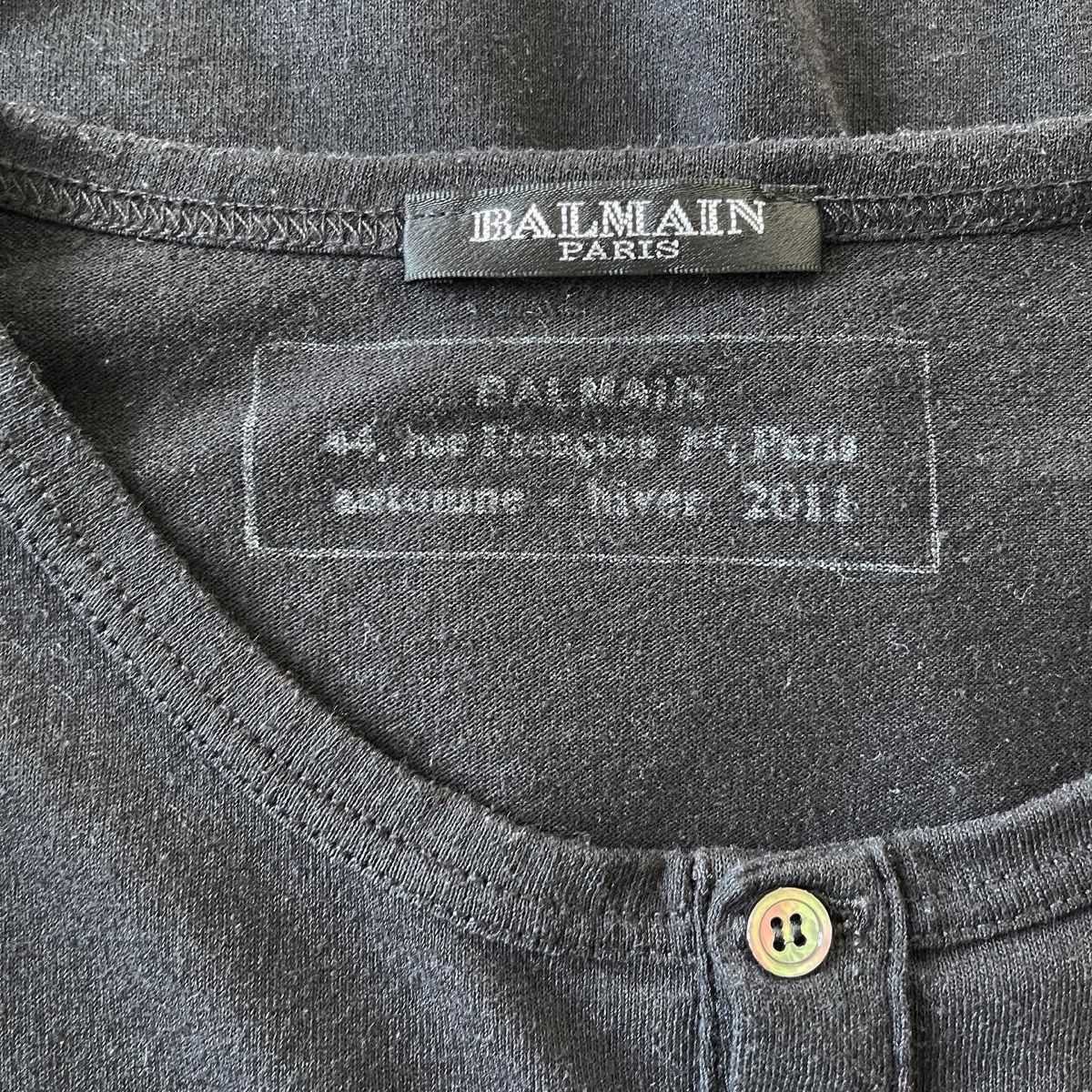 Tuniche: BALMAIN Archive Long sleeve t-shirt – Nuovo (secondo la descrizione) da Freienbach venduto da Avviivva_Shop 4