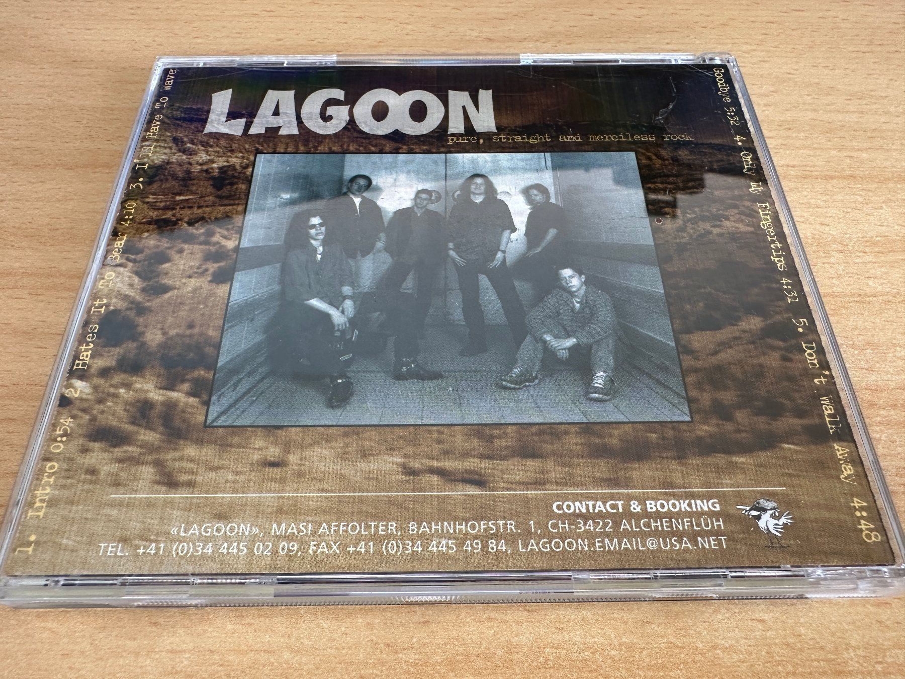 CD: Lagoon – Hates It To Bear – Usato da Rikon im Tösstal venduto da Alpenmutz 1
