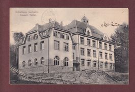 ST. GALLEN - Schulhaus Gerhalde - 1907 // kleiner Riss //