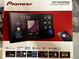 Pioneer SPH-DA250DAB AV Receiver mit DAB+ gebraucht